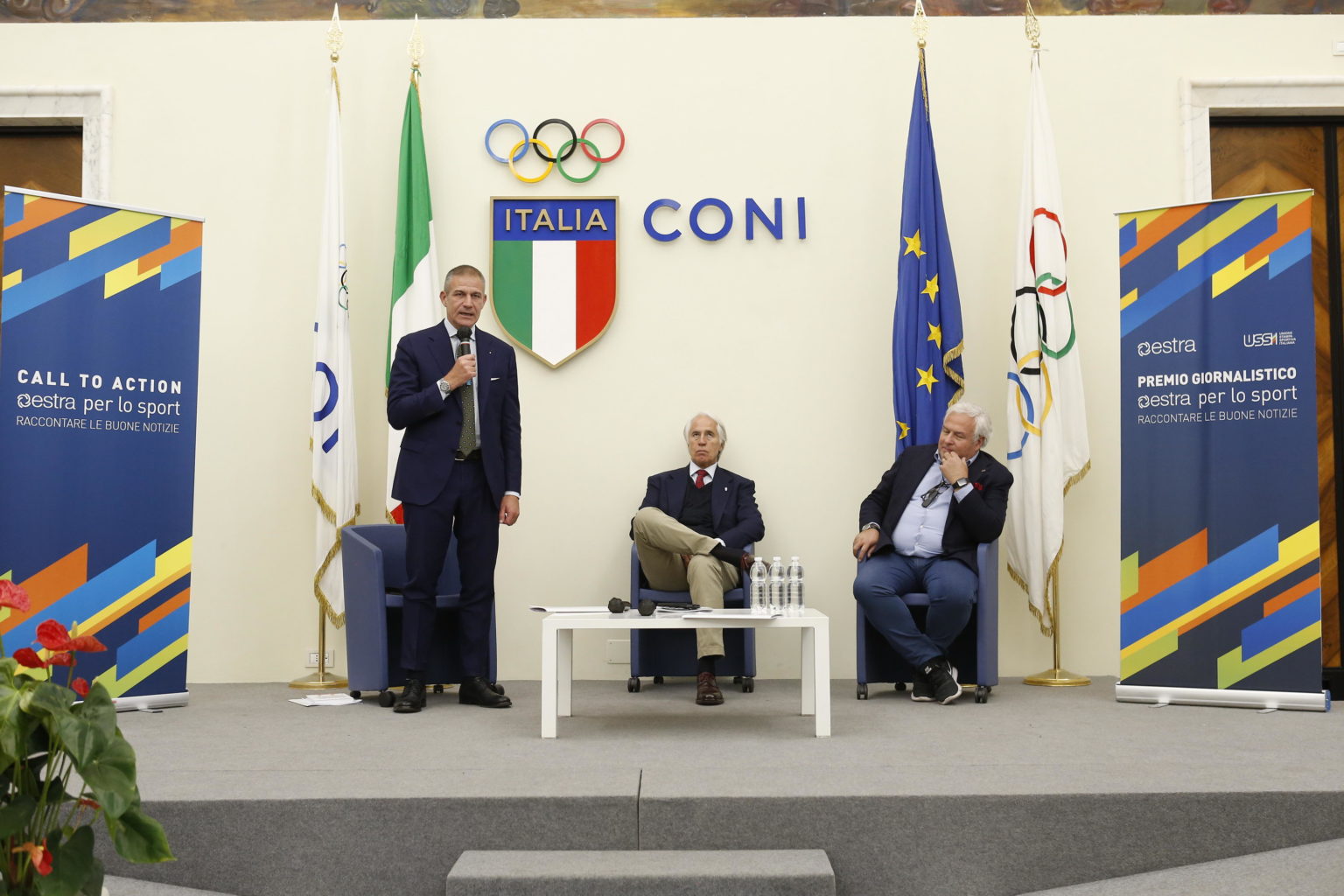 Tutto pronto per la nuova edizione di “Estra per lo sport: l’energia delle Buone Notizie”