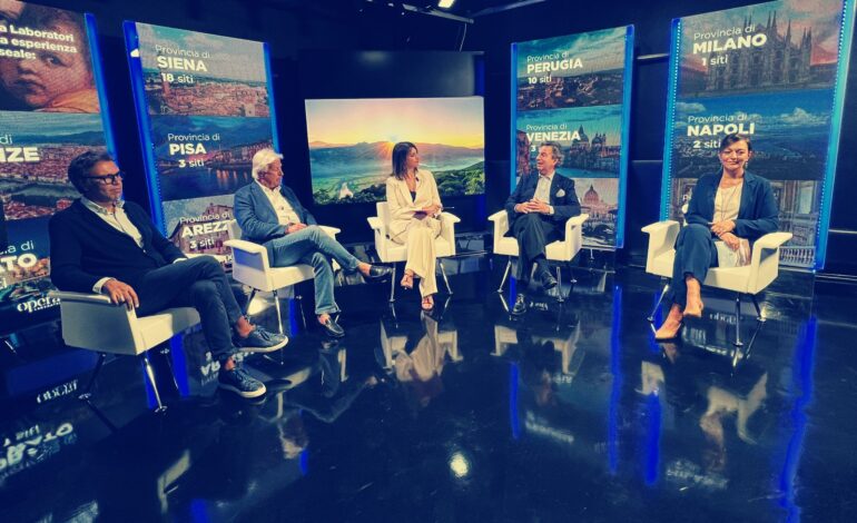 Canale3Toscana inaugura i nuovi studi tv e presenta il palinsesto