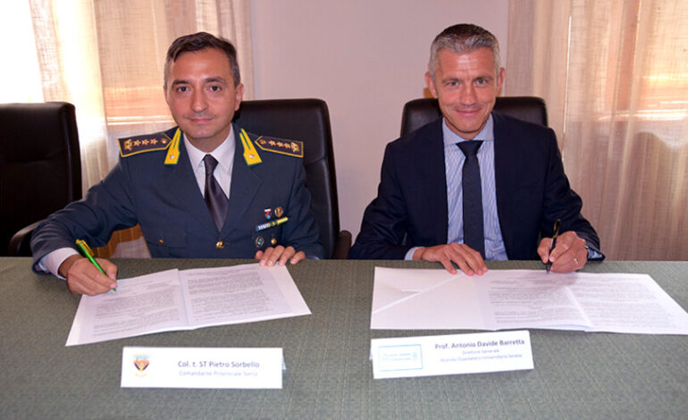 Collaborazione tra Guardia di Finanza e Aou Senese per l’attuazione del PNRR