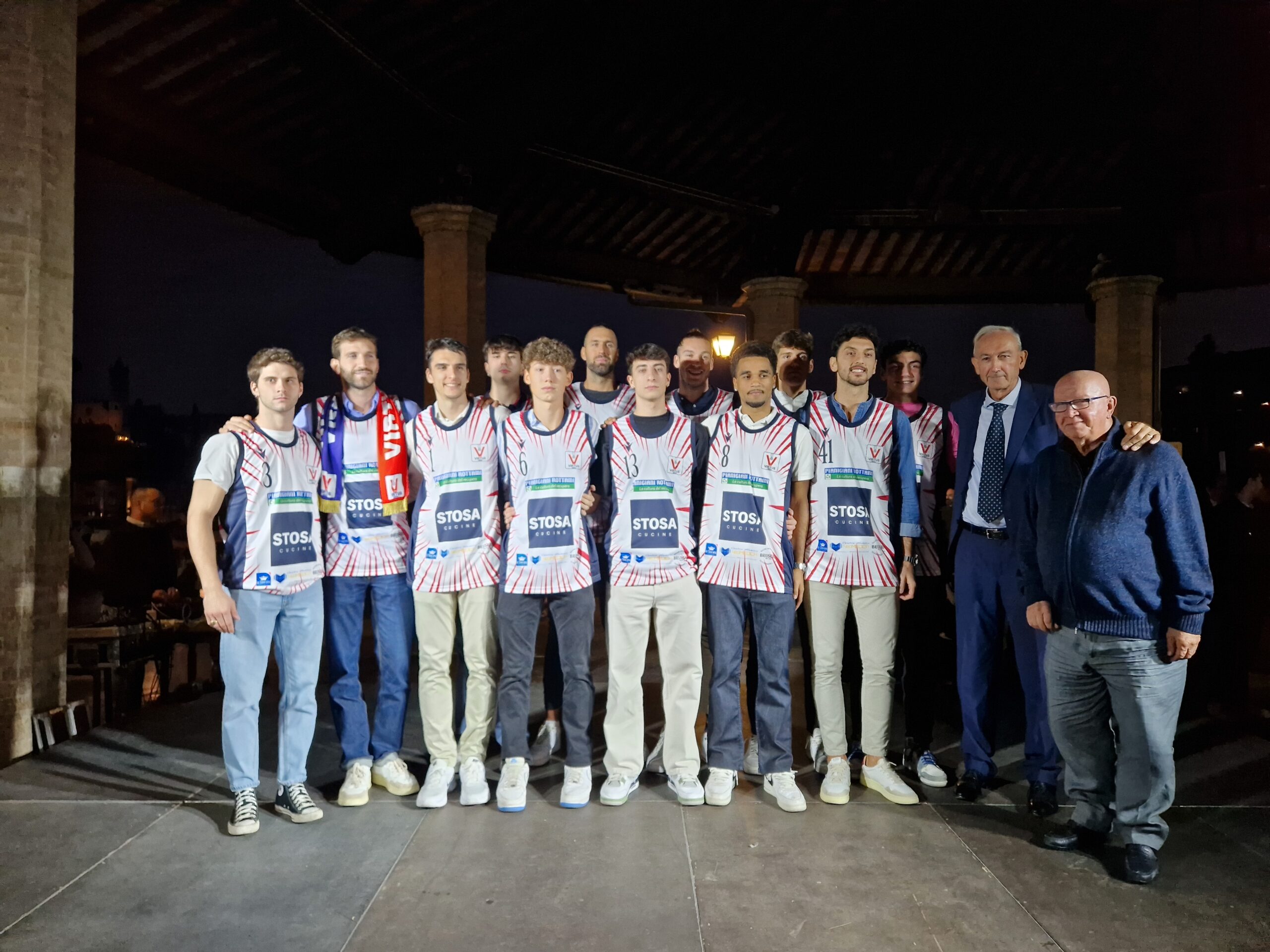 Presentazione squadre Virtus Siena Basket 2023