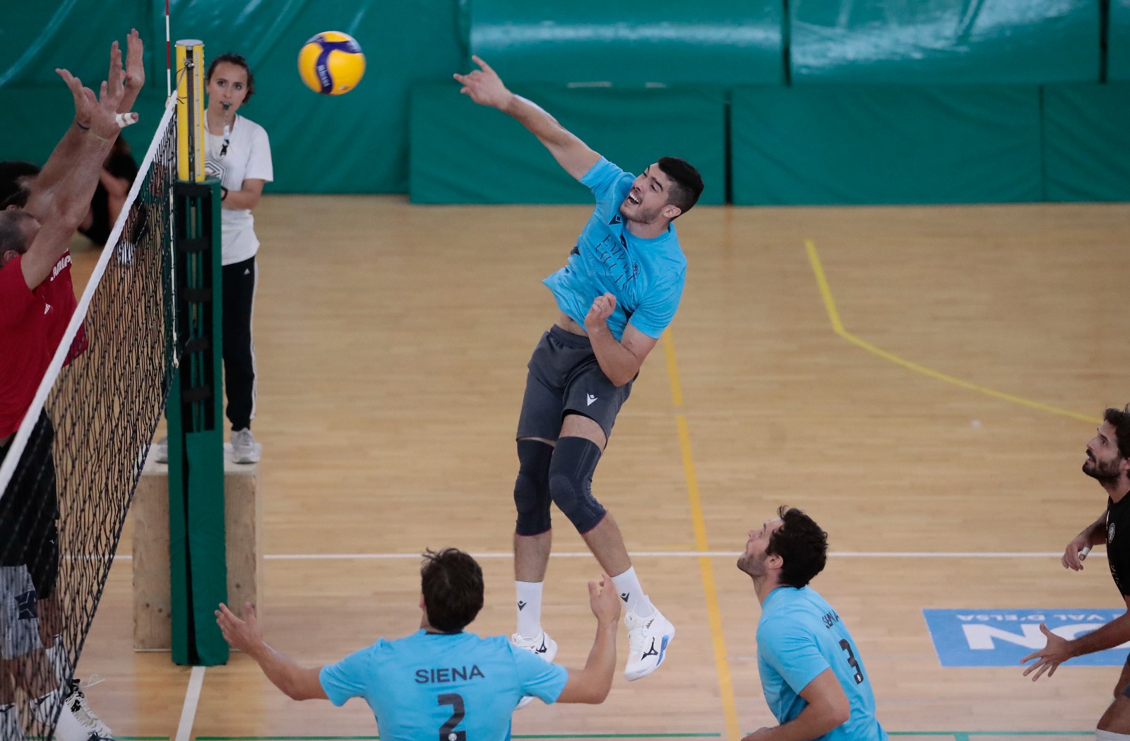 Sabato la Emma Villas Volley torna in campo per un test match: al PalaOrlandi arriva Ravenna