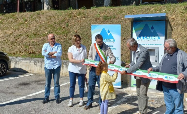 AdF, nuova casina dell’acqua per Trequanda