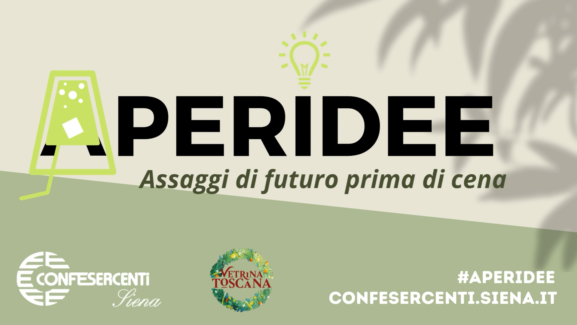 CONFESERCENTI – APERIDEE, assaggi di futuro prima di cena