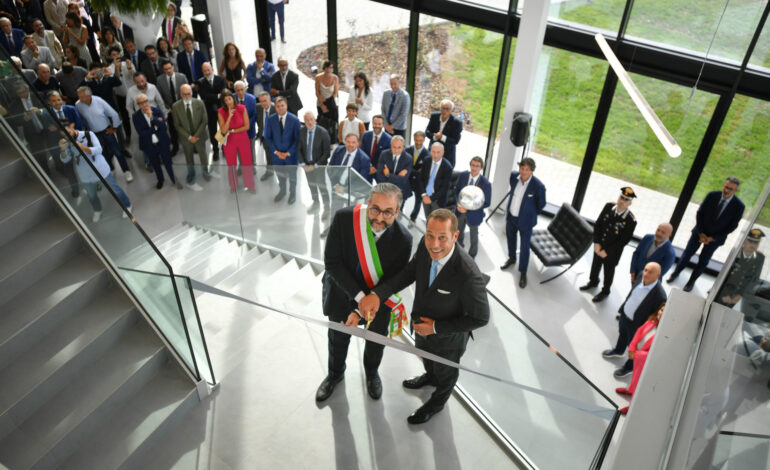 DIESSE Biotech Campus: inaugurato il centro di biotecnologia in vitro più avanzato in Italia