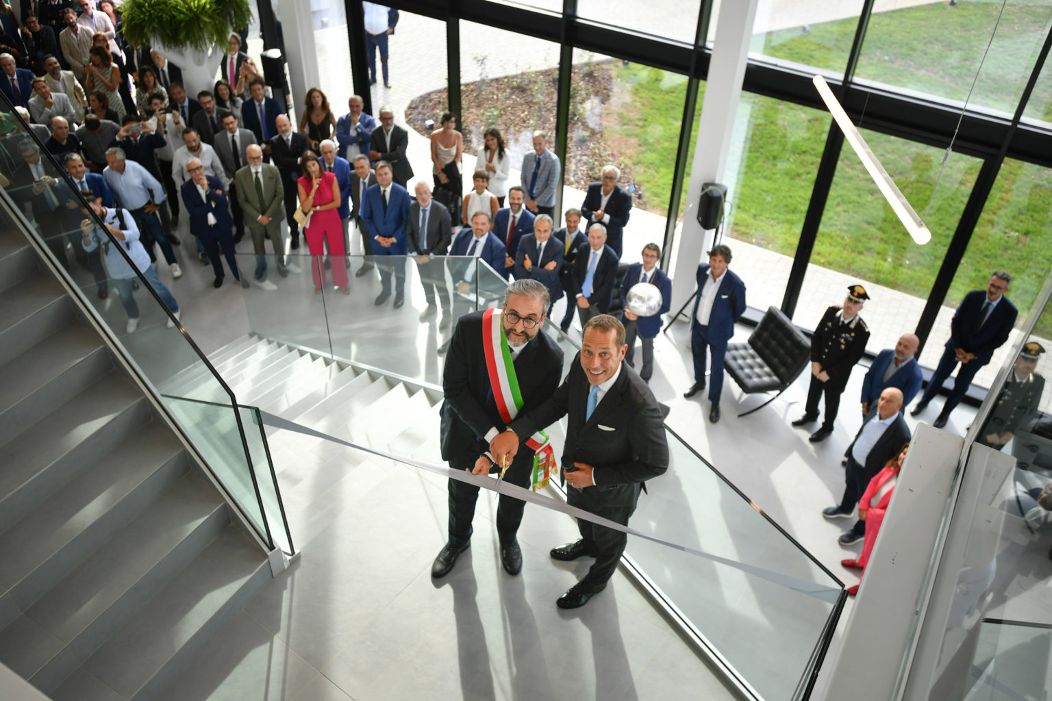 DIESSE Biotech Campus: inaugurato il centro di biotecnologia in vitro più avanzato in Italia