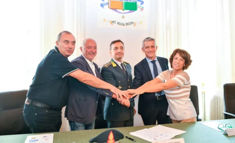 Donazioni sangue: la Guardia di Finanza sigla protocollo con Aou Senese e associazioni