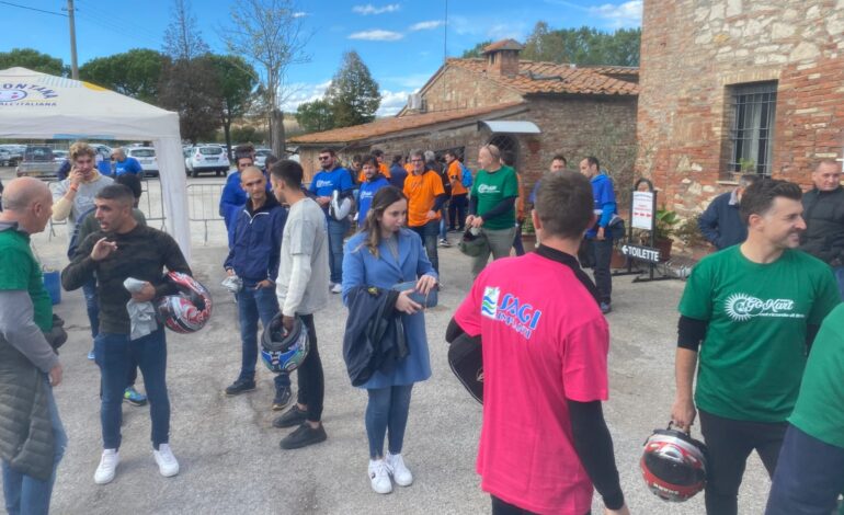 Su i motori! I go kart dei protagonisti del Palio infuocano il weekend al kartodromo di Casetta