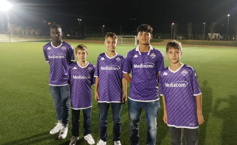 Cinque giovanissimi senesi pronti ad esordire al Viola Park con la maglia della Fiorentina