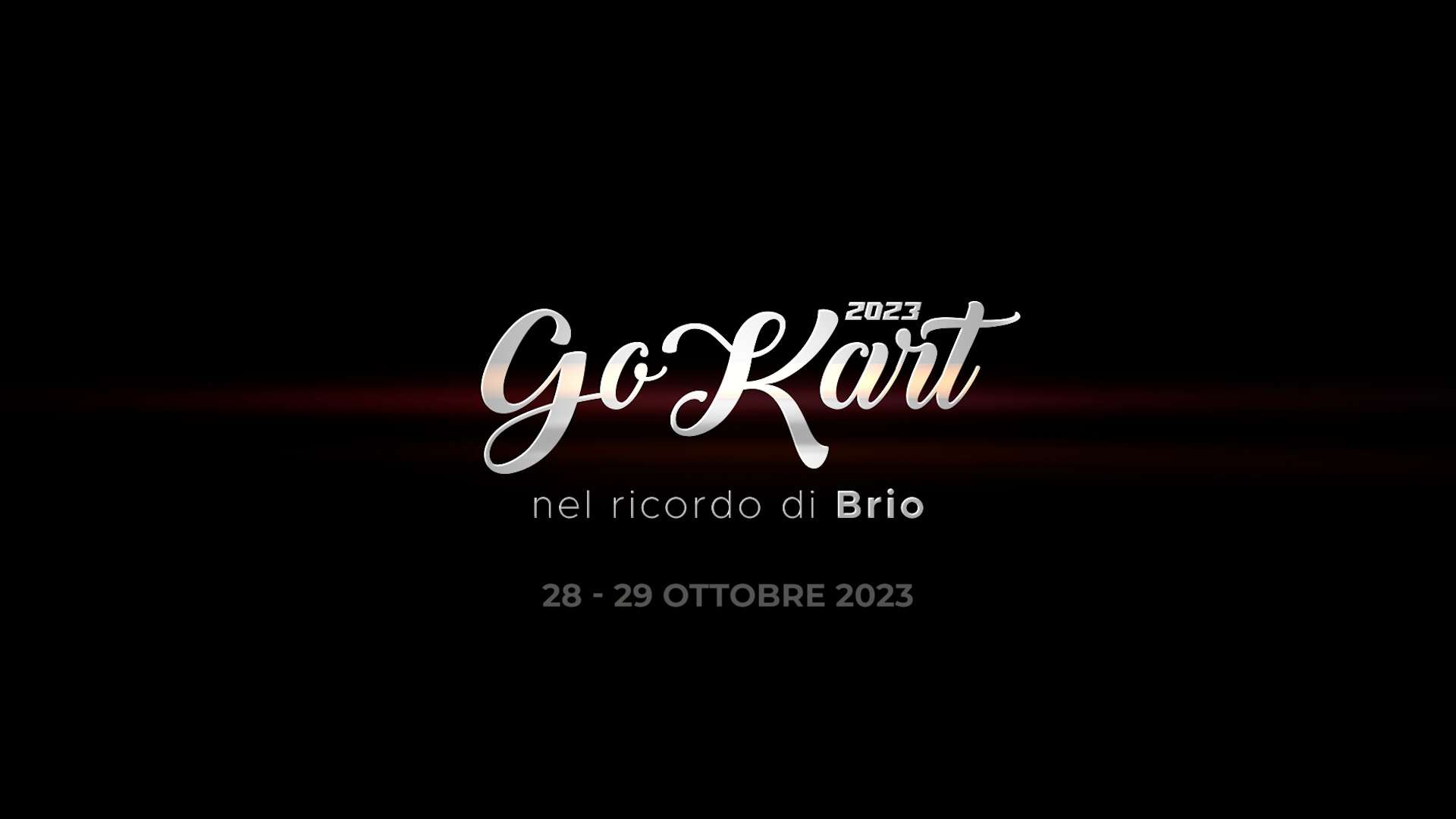 Promo Go-Kart edizione 2023 nel ricordo di Brio