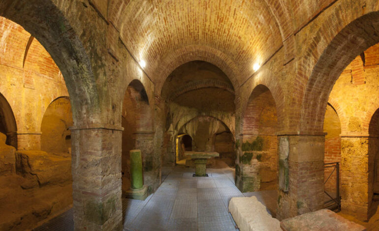 “Giornata delle catacombe”, apertura straordinaria dei siti Santa Mustiola e Santa Caterina d’Alessandria