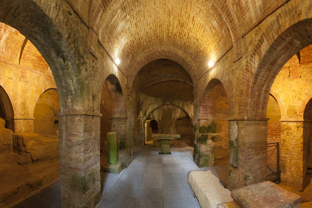 “Giornata delle catacombe”, apertura straordinaria dei siti Santa Mustiola e Santa Caterina d’Alessandria