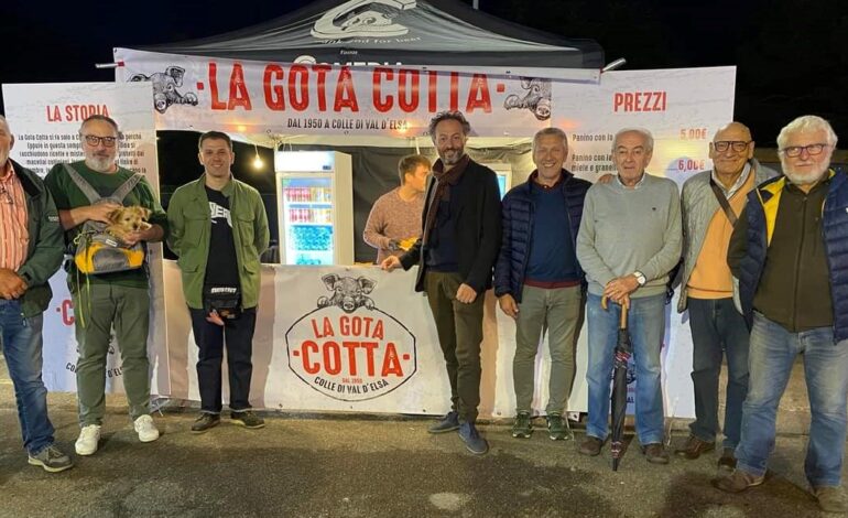 Colle Val d’Elsa lancia il progetto di valorizzazione dei suoi prodotti. Al via con il festival della gota cotta