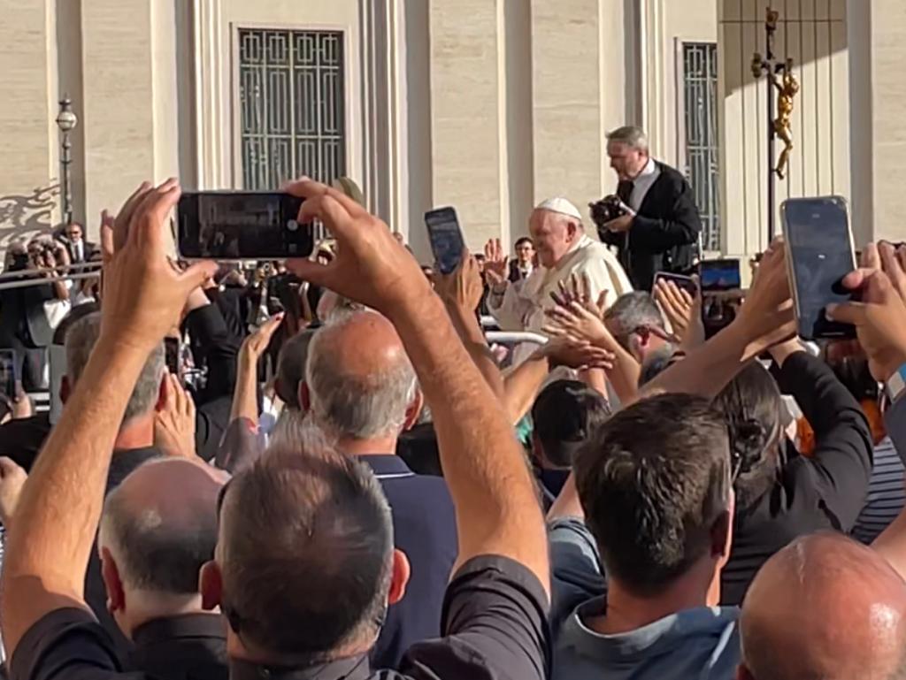 Papa Francesco ringrazia le diocesi di Siena e Montepulciano per i doni offerti all’Udienza generale dell’11 ottobre