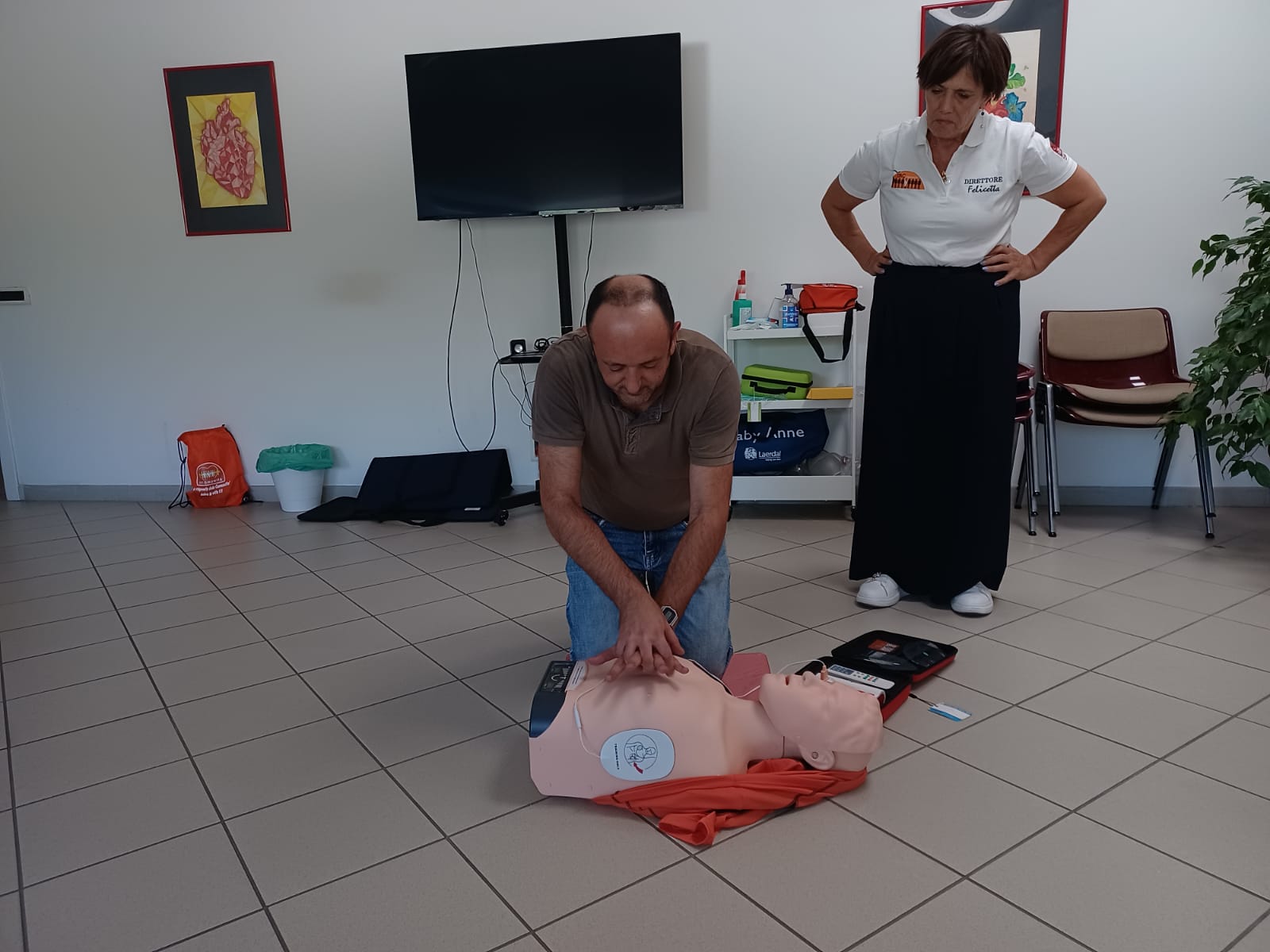 Nuovo defibrillatore e corsi di formazione per i dipendenti: Sei Toscana è azienda cardioprotetta