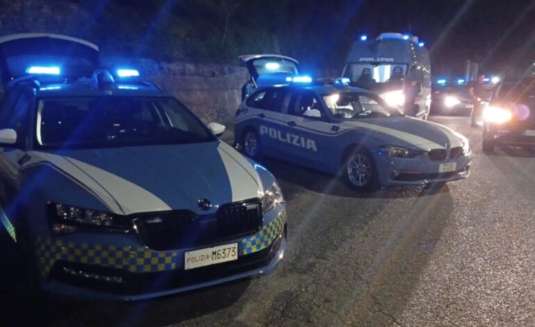 Positiva all’alcol test, denunciata dalla polizia stradale