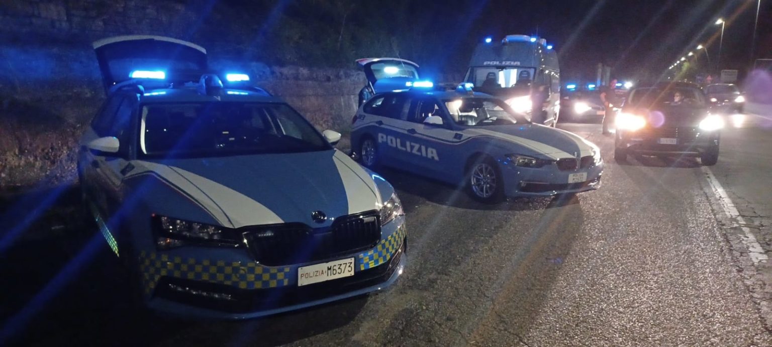 Positiva all’alcol test, denunciata dalla polizia stradale