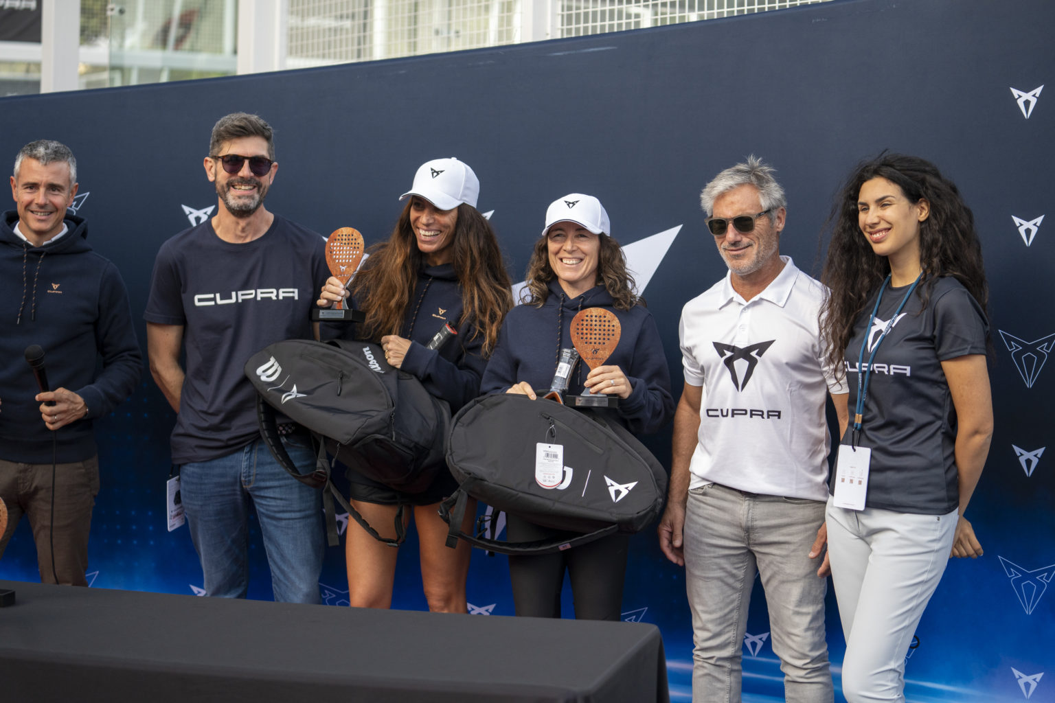 Coppia senese vince la Cupra Padel experience 2023