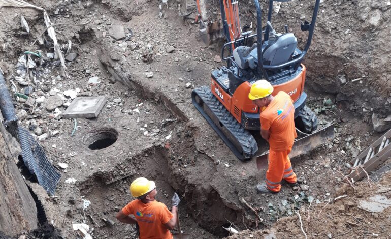 AdF, a Siena 40mila euro per il collettore fognario nei pressi del Riluogo