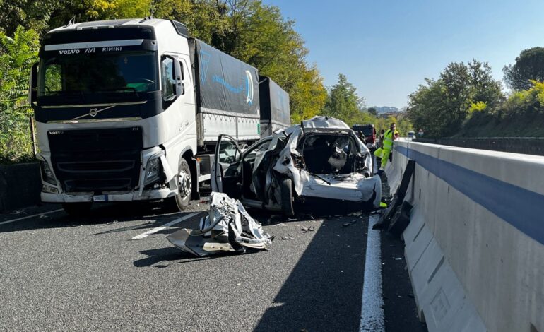 Incidente mortale sulla Siena-Firenze