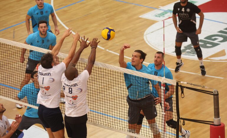 Volley, Siena cade al tiebreak in casa di Ravenna