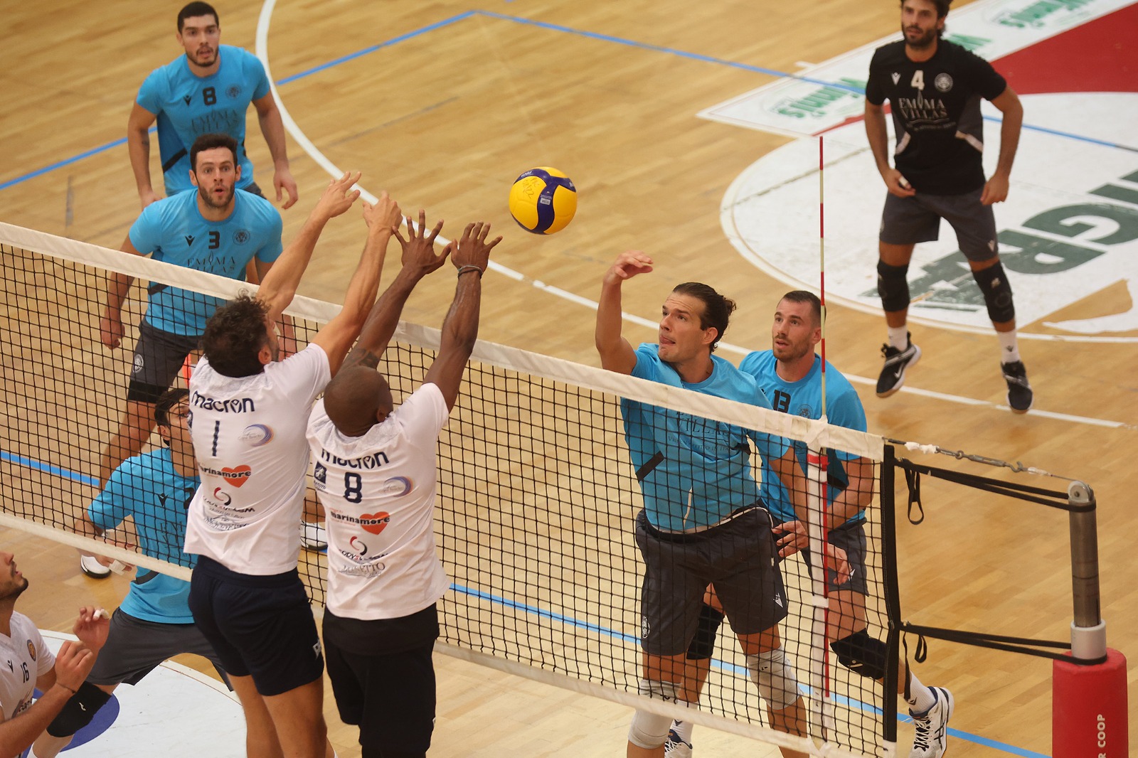 Volley, Siena cade al tiebreak in casa di Ravenna