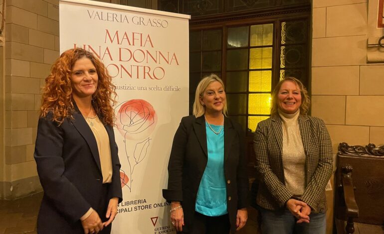 Mafia e violenza di genere, Valeria Grasso porta la sua storia a Siena: “Noi donne possiamo essere la forza per difendere la legalità”