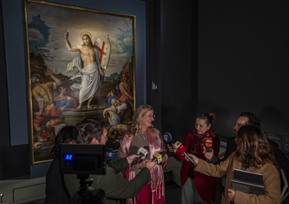 Riapre al pubblico la Galleria dell’Accademia di Firenze, con la prima mostra monografica in Europa dedicata a Pier Francesco Foschi, pittore fiorentino