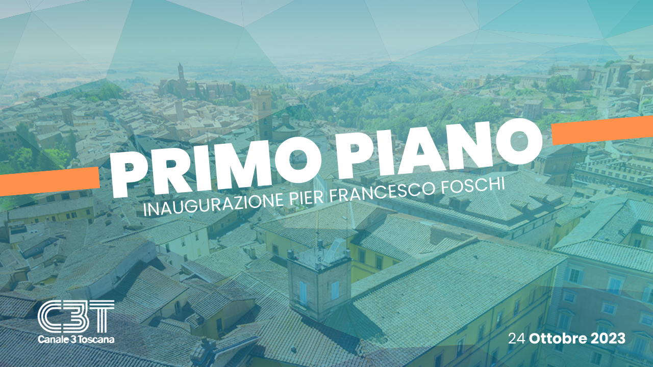 Primo Piano: Inaugurazione Pier Francesco Foschi