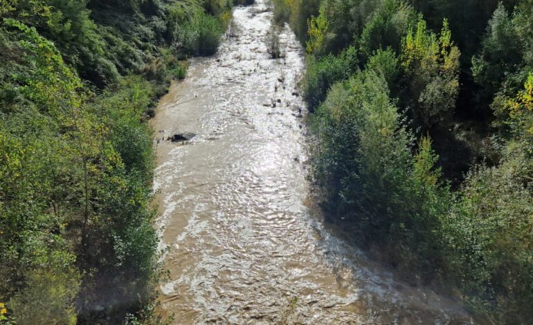 Maltempo, le piogge ingrossano l’Arbia e l’Orcia. In azione il Consorzio di bonifica