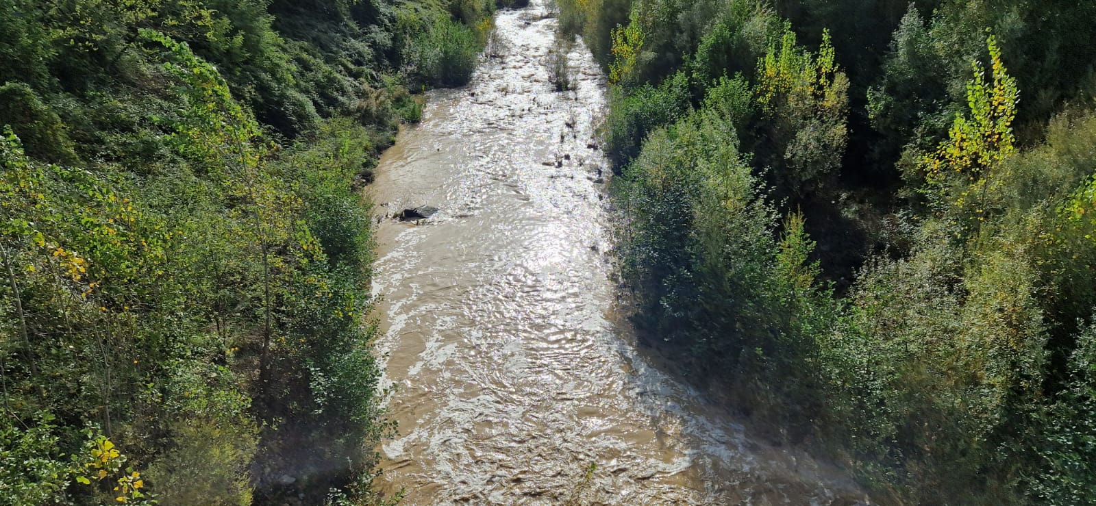 Maltempo, le piogge ingrossano l’Arbia e l’Orcia. In azione il Consorzio di bonifica