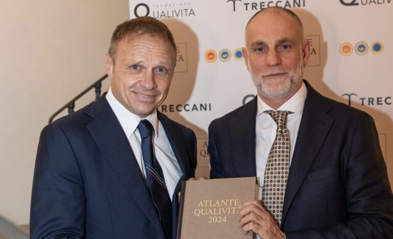 Presentato l’Atlante Qualivita 2024 – Treccani: Enciclopedia dell’agroalimentare italiano di qualità