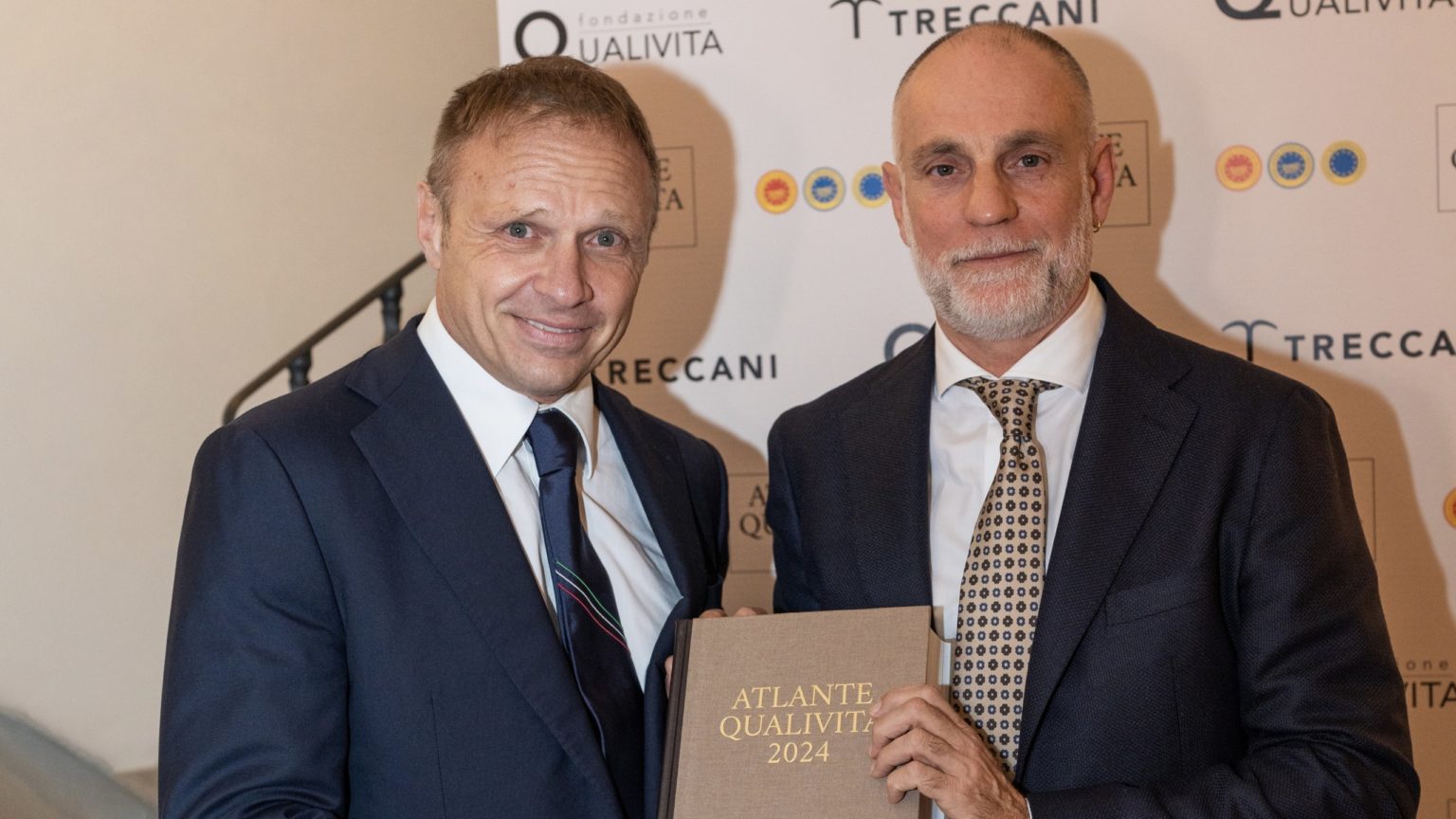 Presentato l’Atlante Qualivita 2024 – Treccani: Enciclopedia dell’agroalimentare italiano di qualità