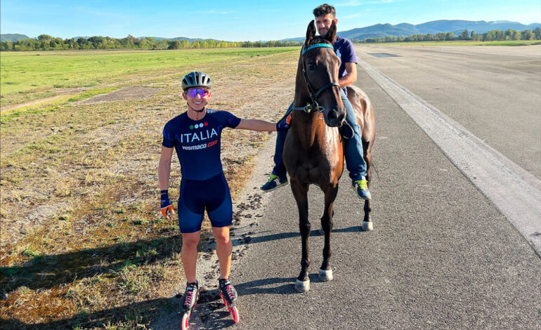 Mens Sana, sfida tra cavallo e Duccio Marsili: chi sarà il più veloce?