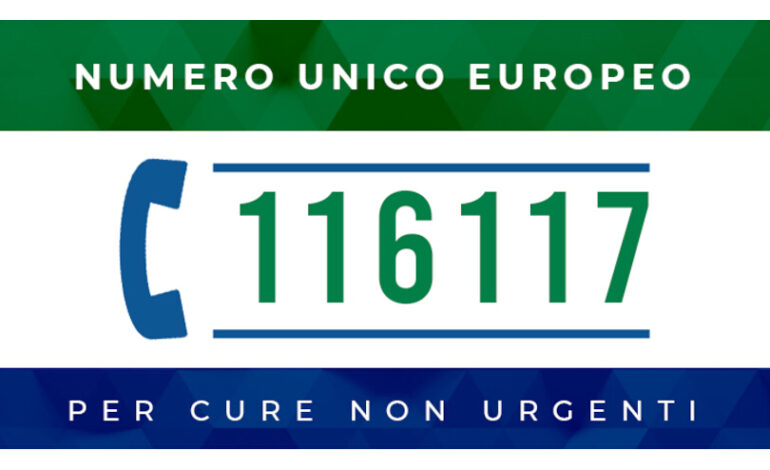 A breve in Toscana il numero europeo 116117 per l’assistenza sanitaria non urgente