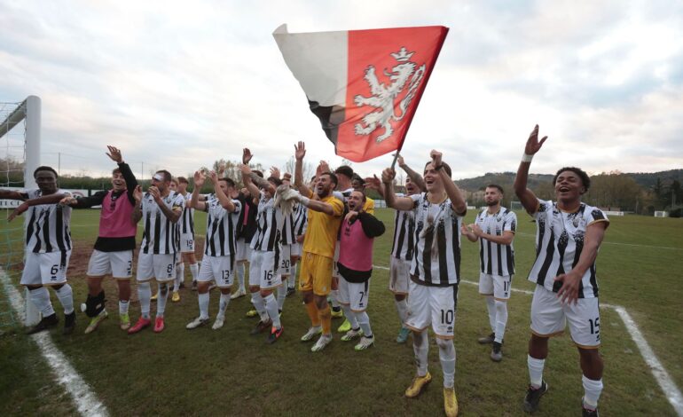 Vola Robur! Altri tre punti e sempre più capolista: Audax Rufina – Siena termina 1-3