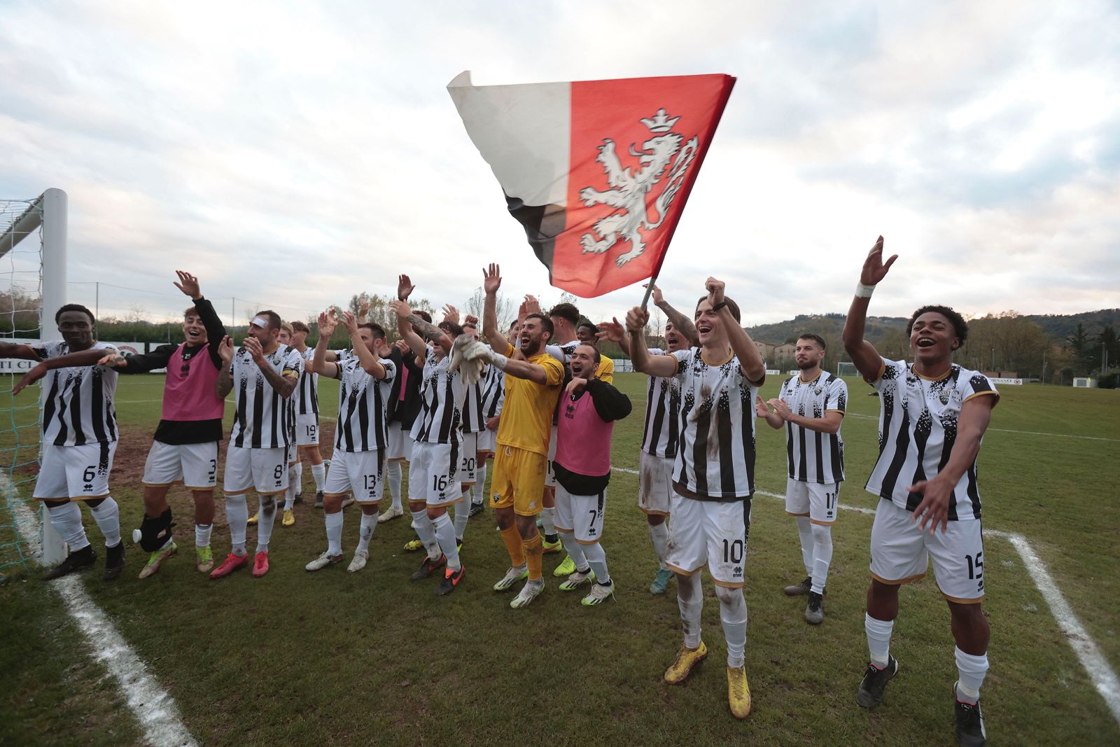 Vola Robur! Altri tre punti e sempre più capolista: Audax Rufina – Siena termina 1-3