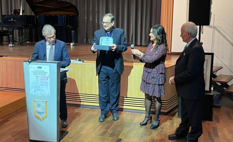 Il Cardinale Lojudice insignito del “Premio Romei” dall’associazione nazionale presidi