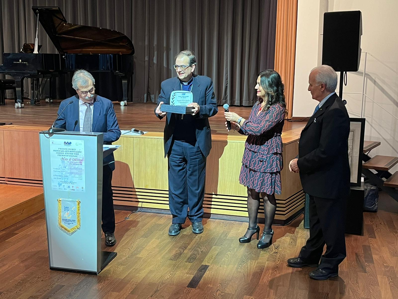 Il Cardinale Lojudice insignito del “Premio Romei” dall’associazione nazionale presidi