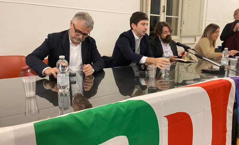 Biotecnopolo, incontro Bezzini-Montorsi sul dossier. Speranza: “Sulla Fondazione il Governo deve correre”