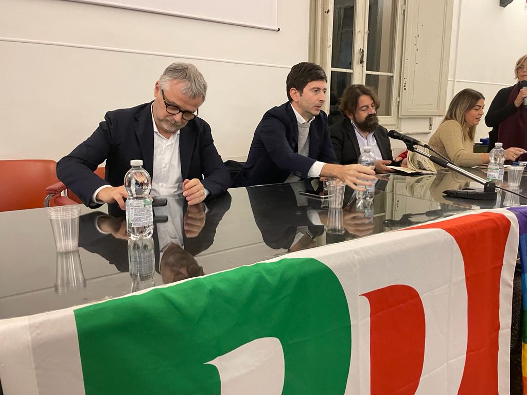 Biotecnopolo, incontro Bezzini-Montorsi sul dossier. Speranza: “Sulla Fondazione il Governo deve correre”