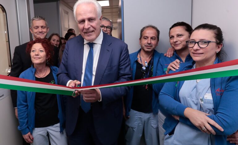 Aperto il cantiere del lotto Volàno e inaugurata la nuova farmacia dell’Aou Senese