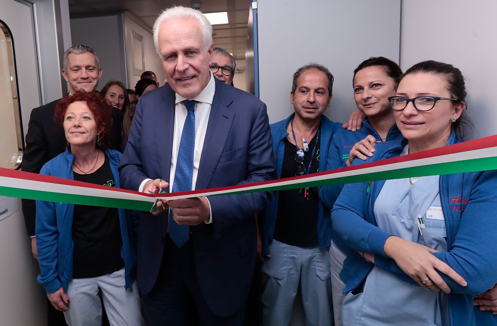 Aperto il cantiere del lotto Volàno e inaugurata la nuova farmacia dell’Aou Senese