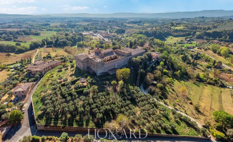 Il Monastero e i suoi 13 secoli di storia in vendita a 10 milioni di euro