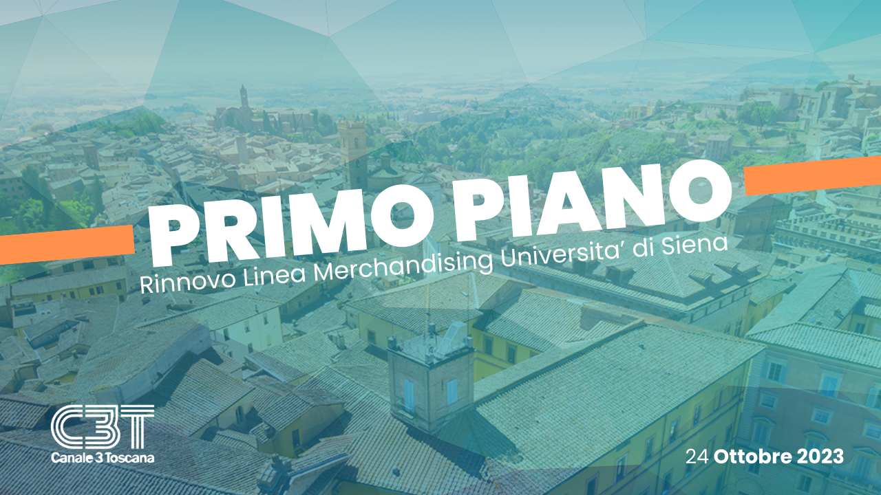 Rinnovo linea Merchandising dell’ Universita’ di Siena