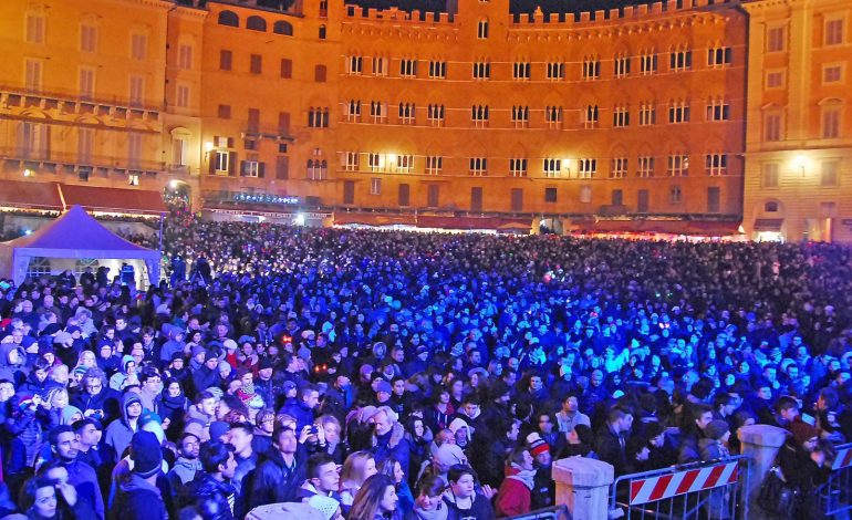 Un Capodanno “diffuso” a Siena: musica in tutte le piazze e per tutti i gusti