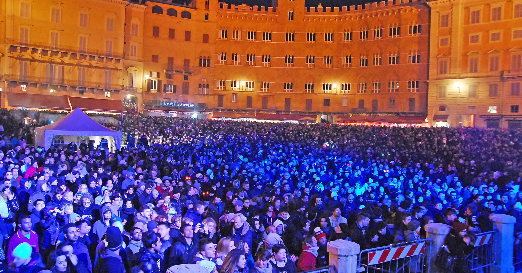 Capodanno, niente petardi in Piazza del Campo e vie limitrofe