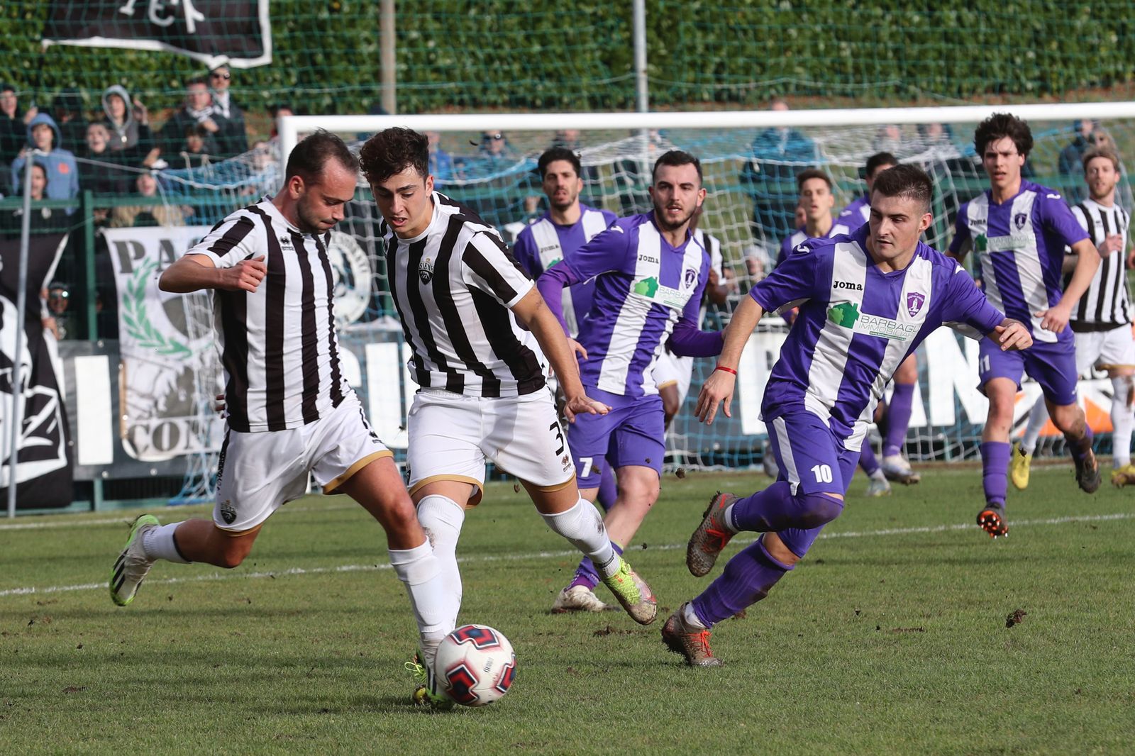 Ricci frena la corazzata bianconera: Siena – Castiglionese termina 1-1