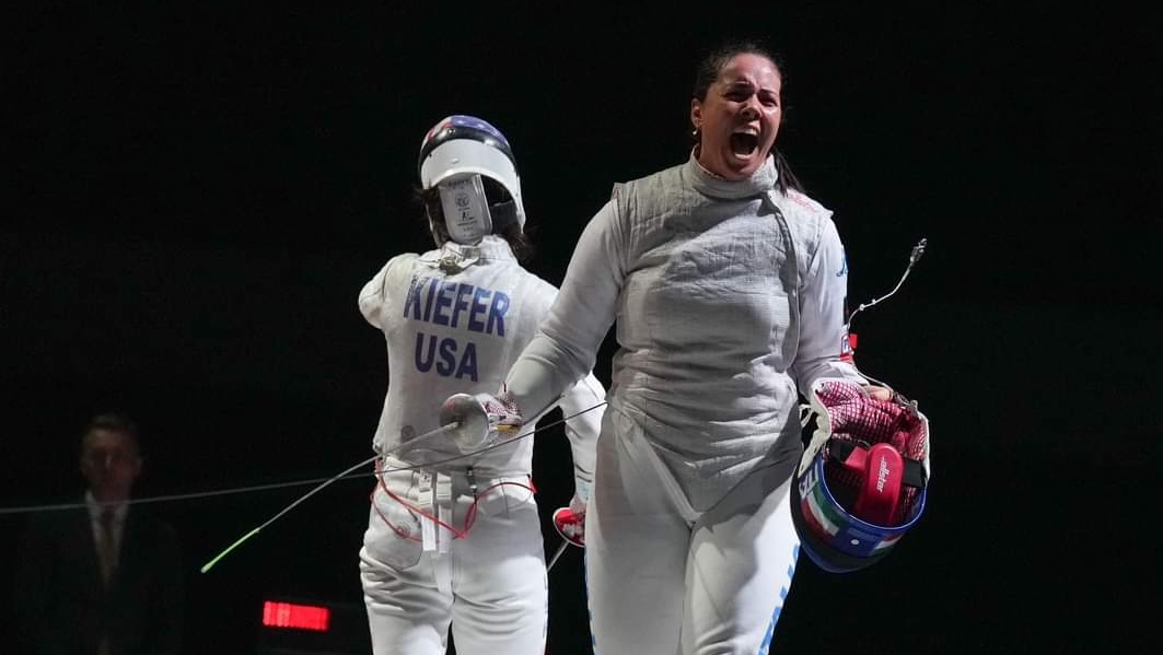 Alice Volpi signora del fioretto:”Pronta per le olimpiadi. Voglio tornare con la medaglia!”