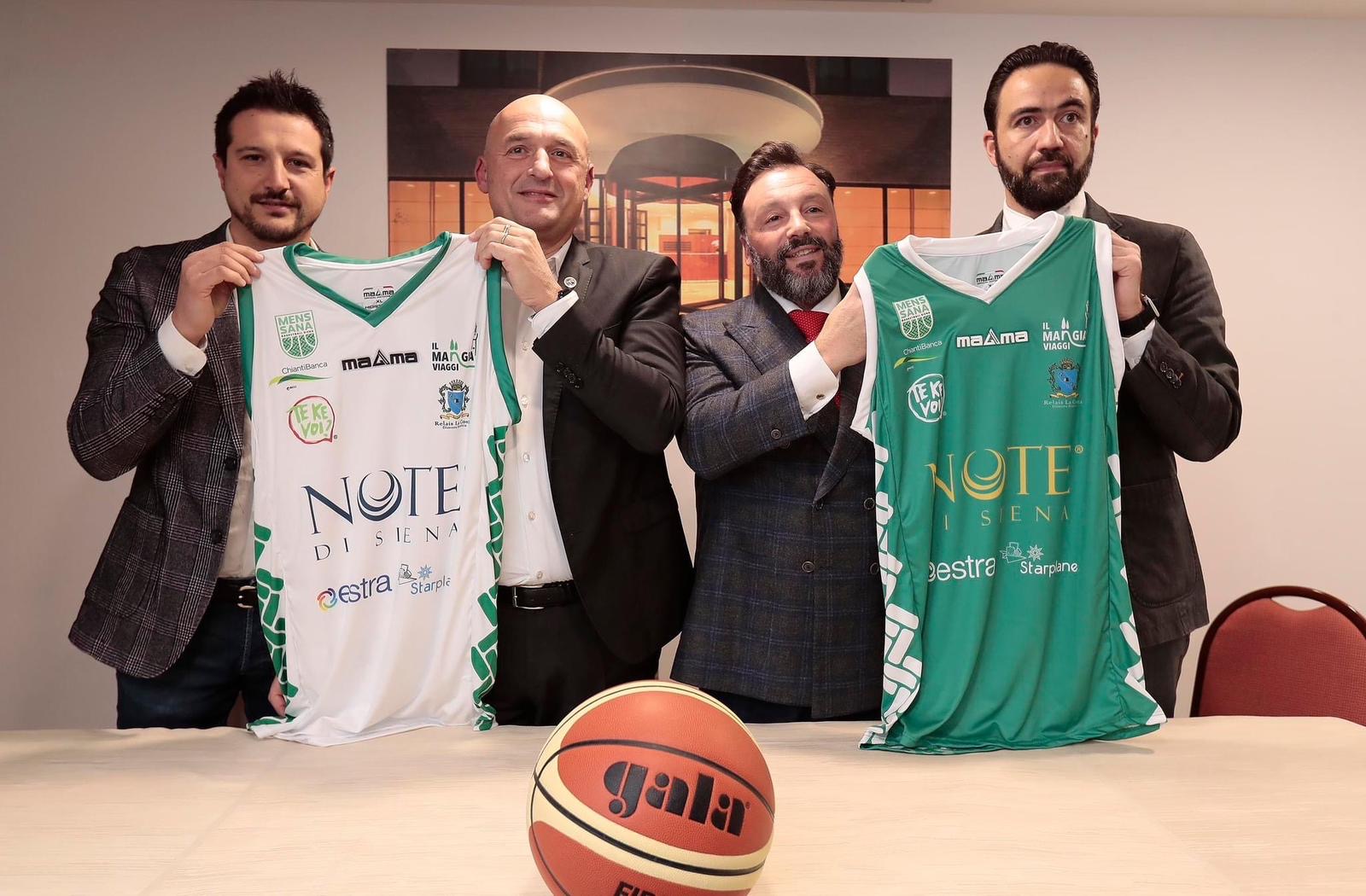 NOTE DI SIENA MENS SANA BASKETBALL!