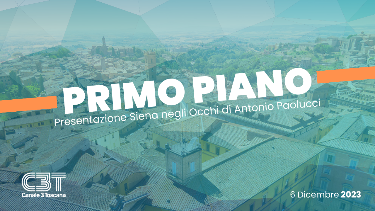 Primo Piano: Presentazione Negli Occhi di Siena di Antonio Paolucci